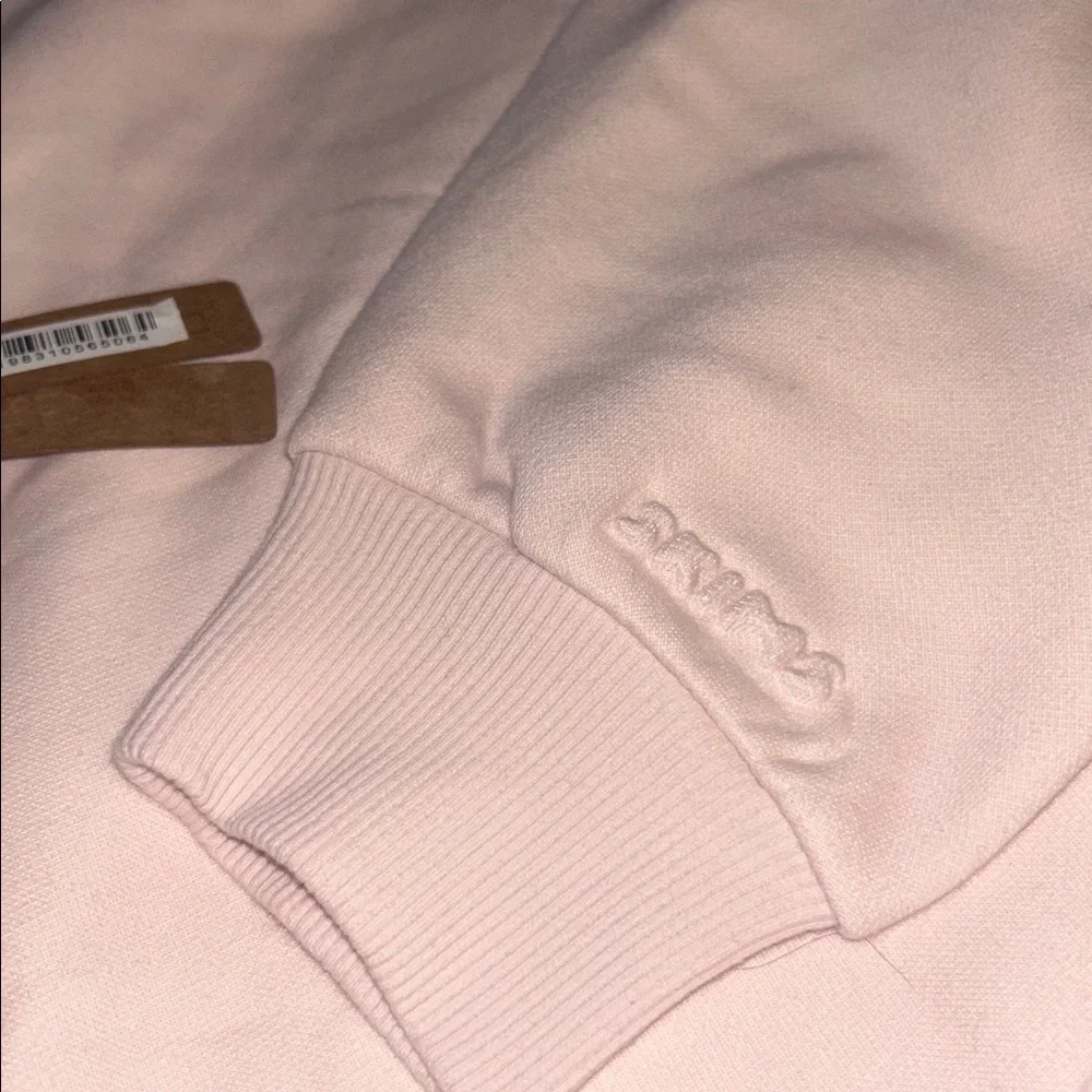 SKIMS Cotton Fleece Pullover Hoodie- Light Pink NWT ๐ - Picture 5 of 16
